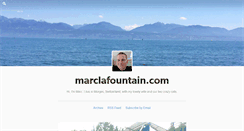 Desktop Screenshot of marclafountain.com