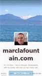 Mobile Screenshot of marclafountain.com